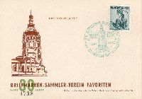 30 Jahre Briefmarkensammler Verein Favoriten  (Wien 10)  1960